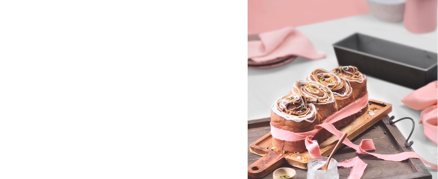 Форма для випічки Kaiser Mini Springform 18 см, антипригарне покриття, для міні-пирогів, сумісна з аерофритюрницею, Ø 18 см