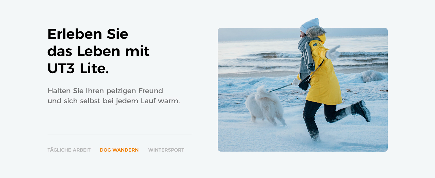 Електричні грілки для рук OCOOPA 2 шт. з магнітом, 5000mAh, 3 режими нагріву, компактні, для рукавичок, зими