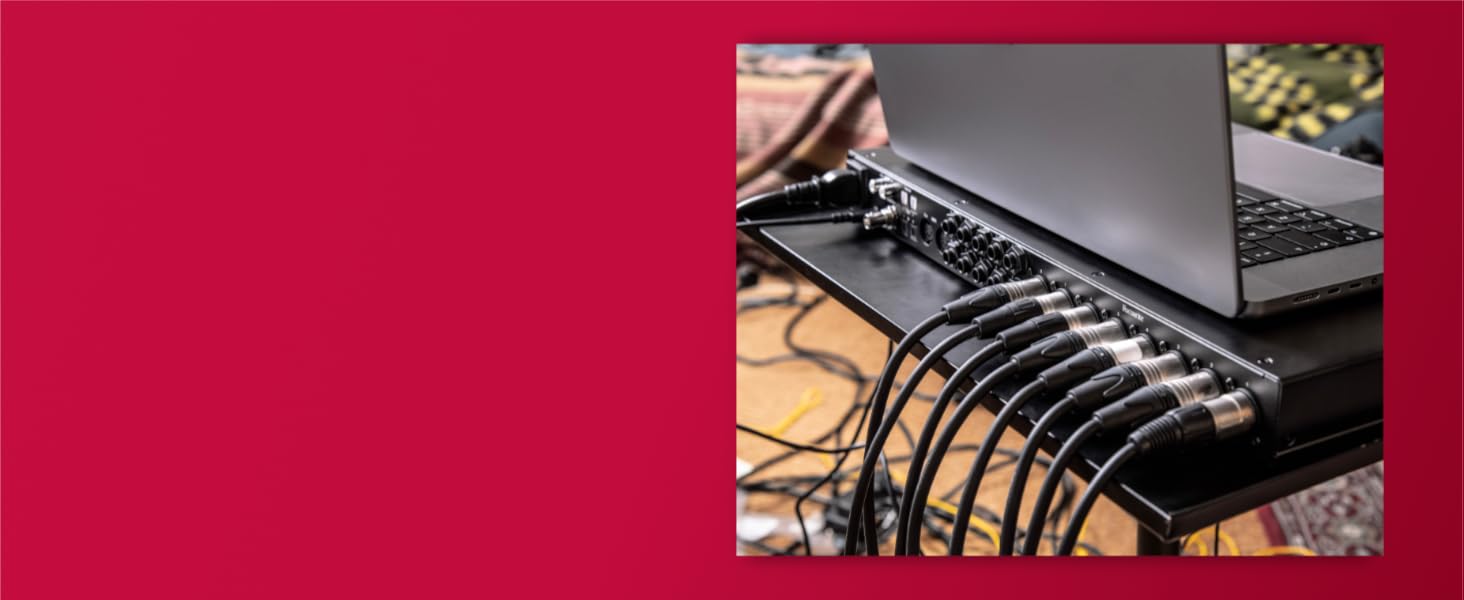 Focusrite Scarlett 4i4 3rd Gen USB Аудіоінтерфейс для гітаристів, вокалістів та продюсерів + ПО