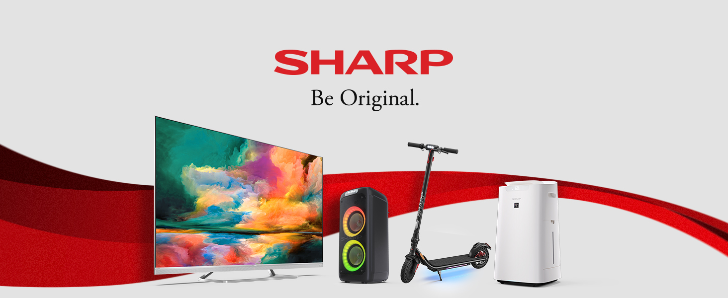 Компактна система SHARP XLB520D (40 Вт, DAB/FM, Bluetooth), чорна