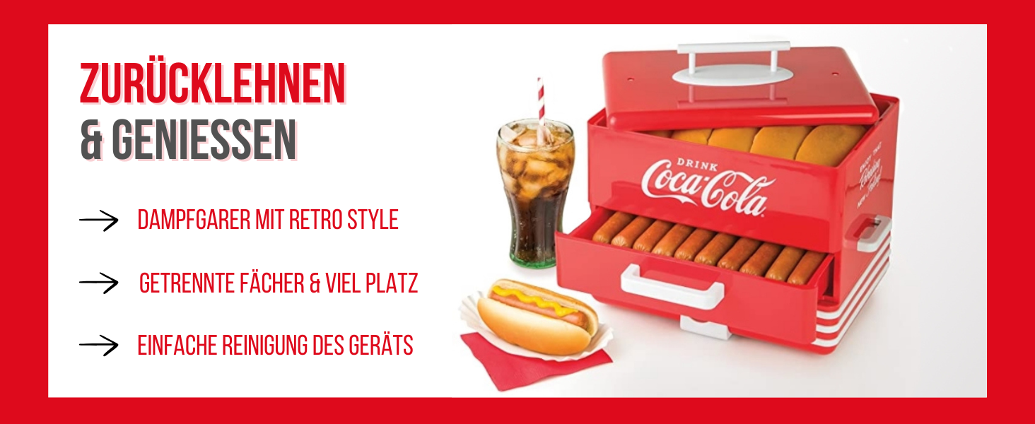 Льодогенератор Salco Coca Cola, 10 кг/день, 2 розміри льоду, ретро дизайн, портативний, червоний, для коктейлів та напоїв