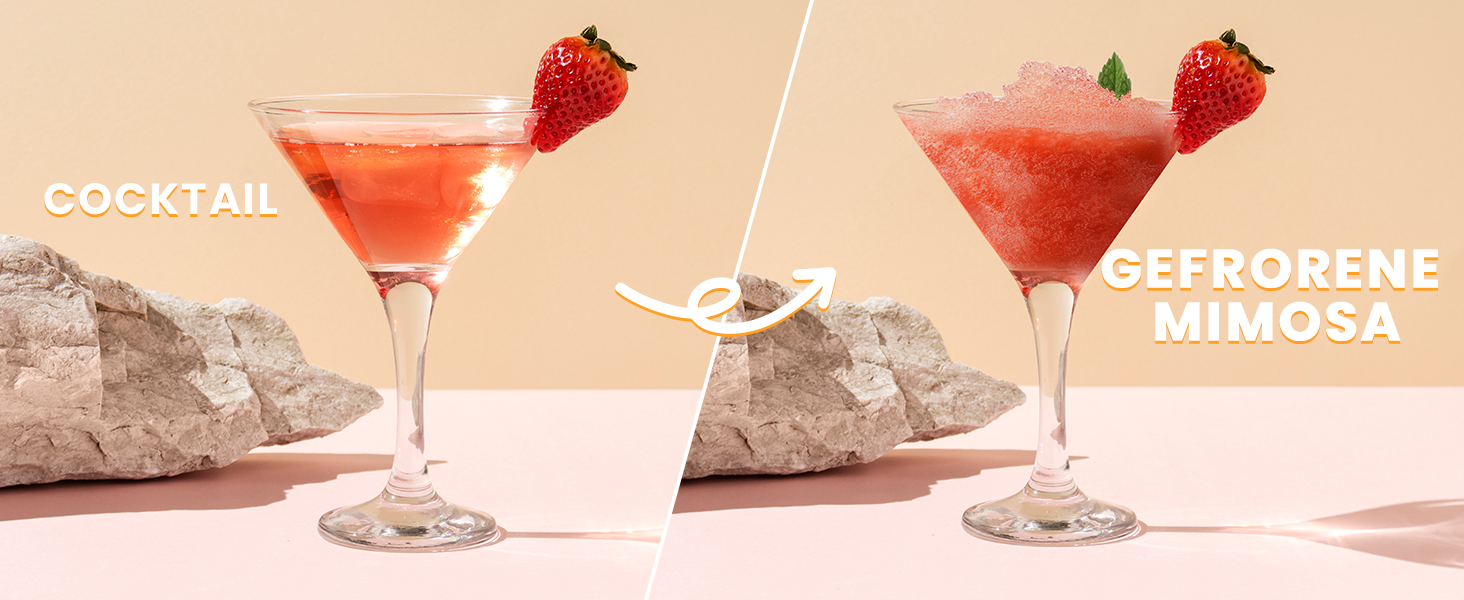 Машина для смузі та коктейлів 2л з самоочищенням, без льоду, 5 програм, для дому (2025)