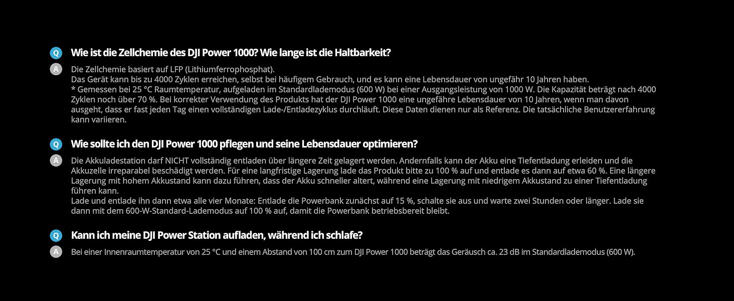 Портативна електростанція DJI Power 1000, 1024Wh, 2600W, LiFePO4 акумулятор, для кемпінгу/дому/RV, швидка зарядка
