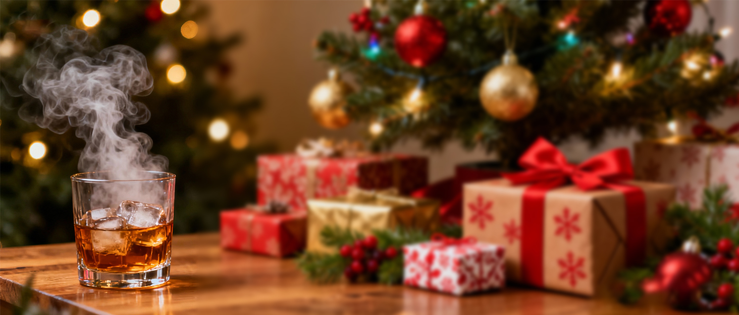 Набір для копчення коктейлів та віскі (електричний) з 4 дерев'яними стружками, аксесуар для віскі, бурбону, кави, м'яса та горіхів