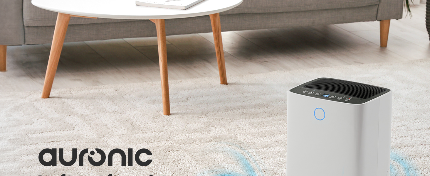 Електричний осушувач повітря Auronic AU3129 12L - 12 літрів для дому