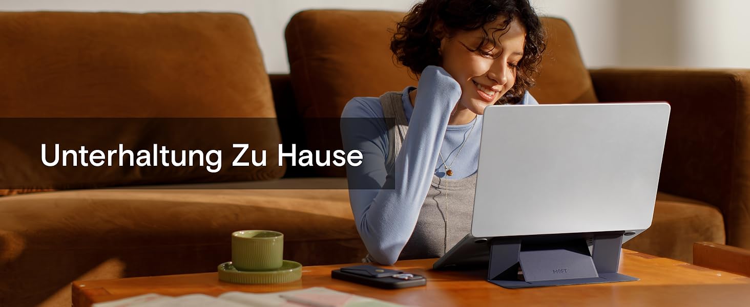 Підставка для ноутбука MOFT, складана, регульована, для MacBook Air/Pro 11-16