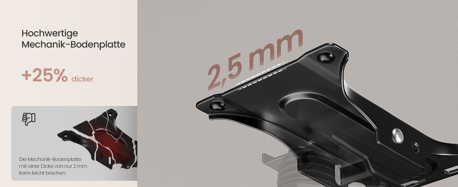 Офісне крісло SONGMICS з ергономічною спинкою та підлокітниками, сітка, підтримка попереку, функція гойдання, ширина сидіння 53 см, для офісу, спальні, студентів, пастельно-рожевий, без підголівника OBN037R01