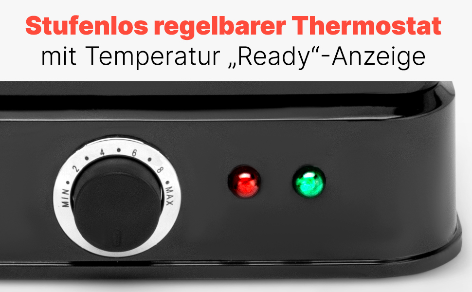 Контактний гриль Clatronic® KG 3487: 2000W, антипригарне покриття, для паніні та тостів