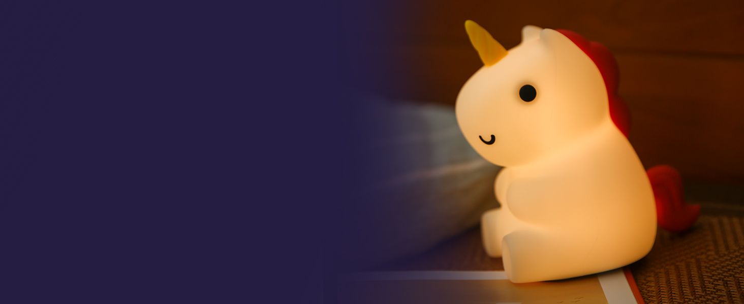 Дитячий LED нічник MegaLight (Maggy Magic) — RGB підсвітка, регулювання яскравості, сенсорне керування та звукові ефекти, USB, сертифікована іграшка для дітей та немовлят