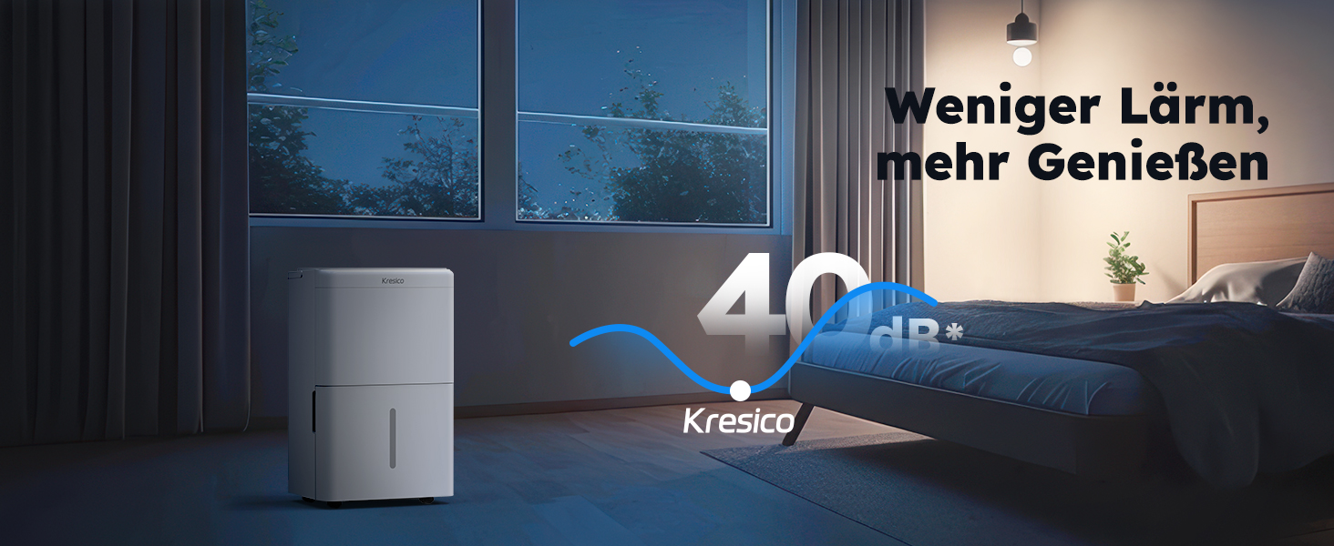 Електричний осушувач повітря 20L з відведенням води через шланг, фільтр, таймер, 10 років гарантії (30л/день)