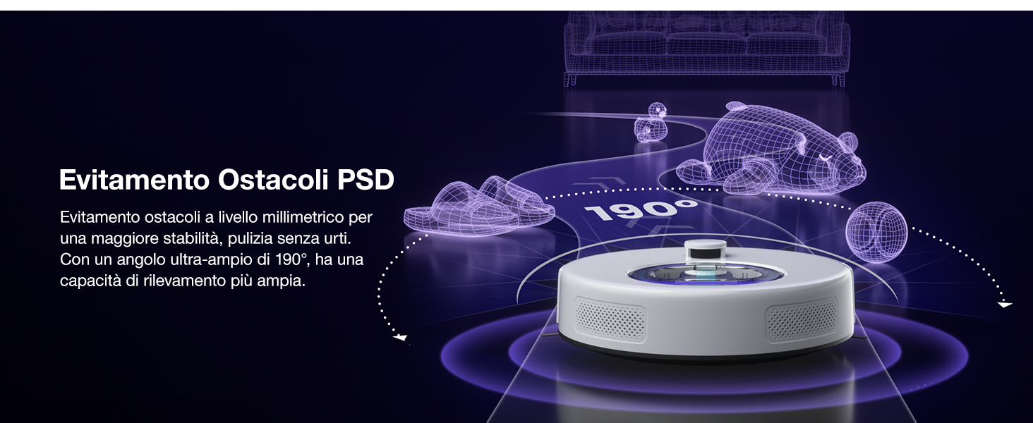 Робот-пилосос OKP L7G 3-в-1 з функцією миття підлоги, LiDAR-навігація, 6000Pa, 150 хв роботи, WiFi, Alexa, для тварин, килимів, твердих підлог, сірий