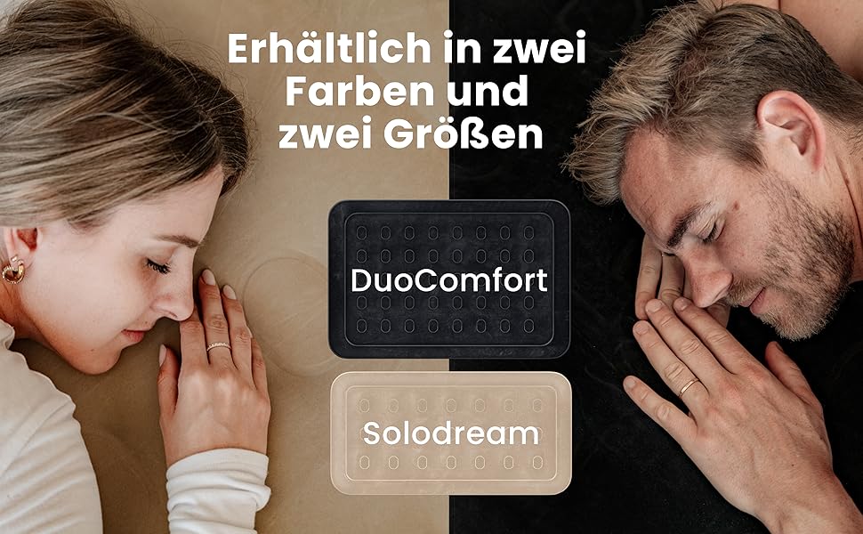 Надувне ліжко для 2 осіб - самонадувна повітряна матрац | Преміум гостьове ліжко без кабелю живлення - інтегрована USB-C помпа - надувне ліжко. Виберіть розмір зараз! Чорний двоспальний