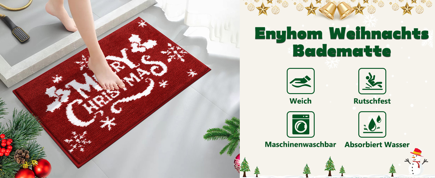 Набір килимків для ванної кімнати 3 шт. М'який плюш, антиковзаючі, для туалету, під душ, 45x65 см + 45x120 см + 50x60 см