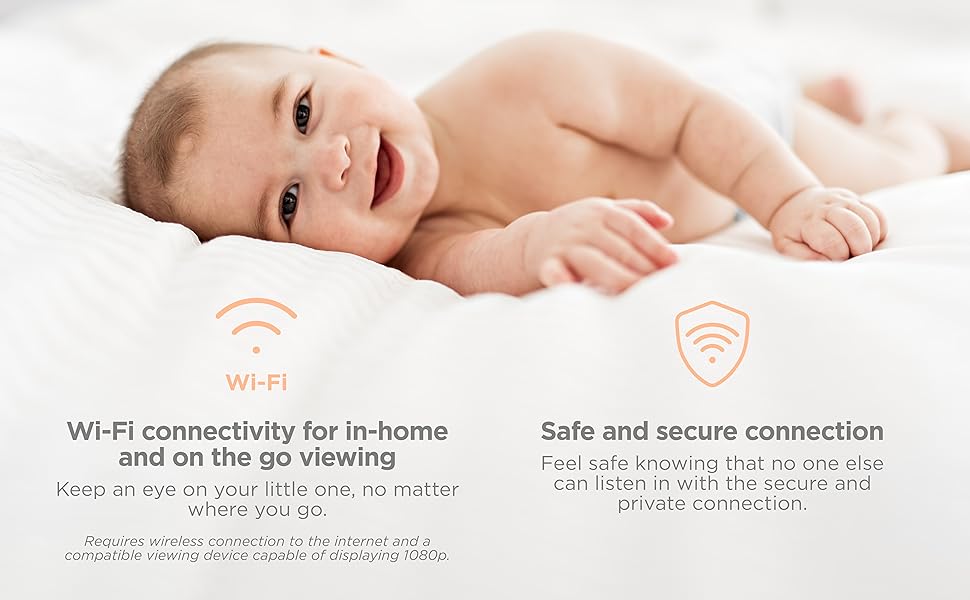 Відеоняня Motorola Nursery PIP1610 HD WiFi з 5