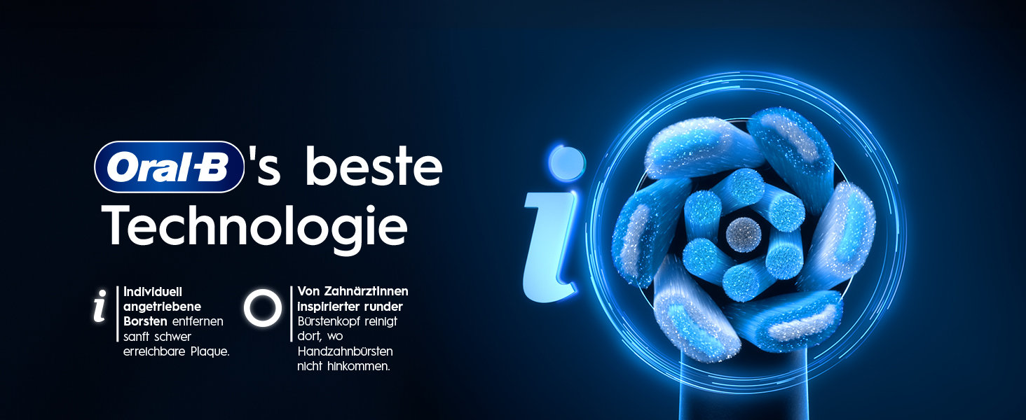 Електрична зубна щітка Oral-B iO Series 10, чорна