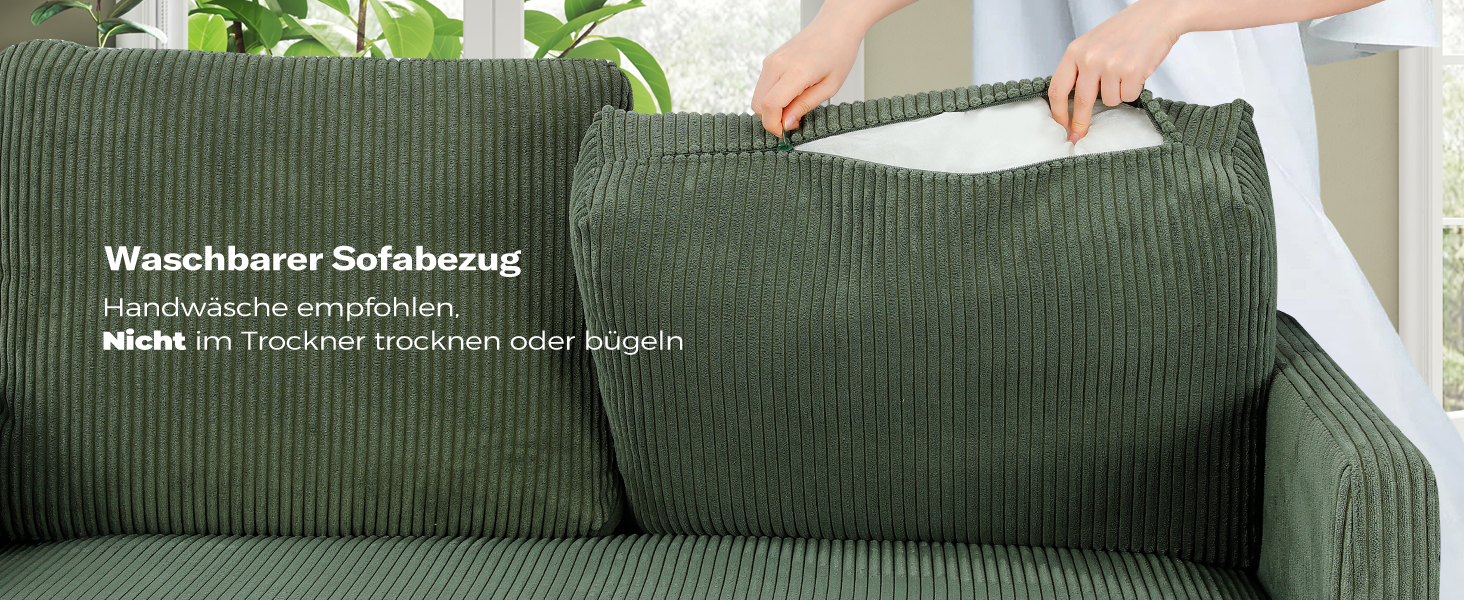 Зручне дитяче ліжко-софа 2 місця з дерева, 130 см, зелений колір