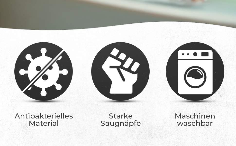 Подушка для ванни з сіткою для прання - Максимальний комфорт та розслаблення з новітньою технологією Air Mesh. Подушка для ванни з 7 міцними присосками. Подушка для шиї/голови (світло-блакитна)