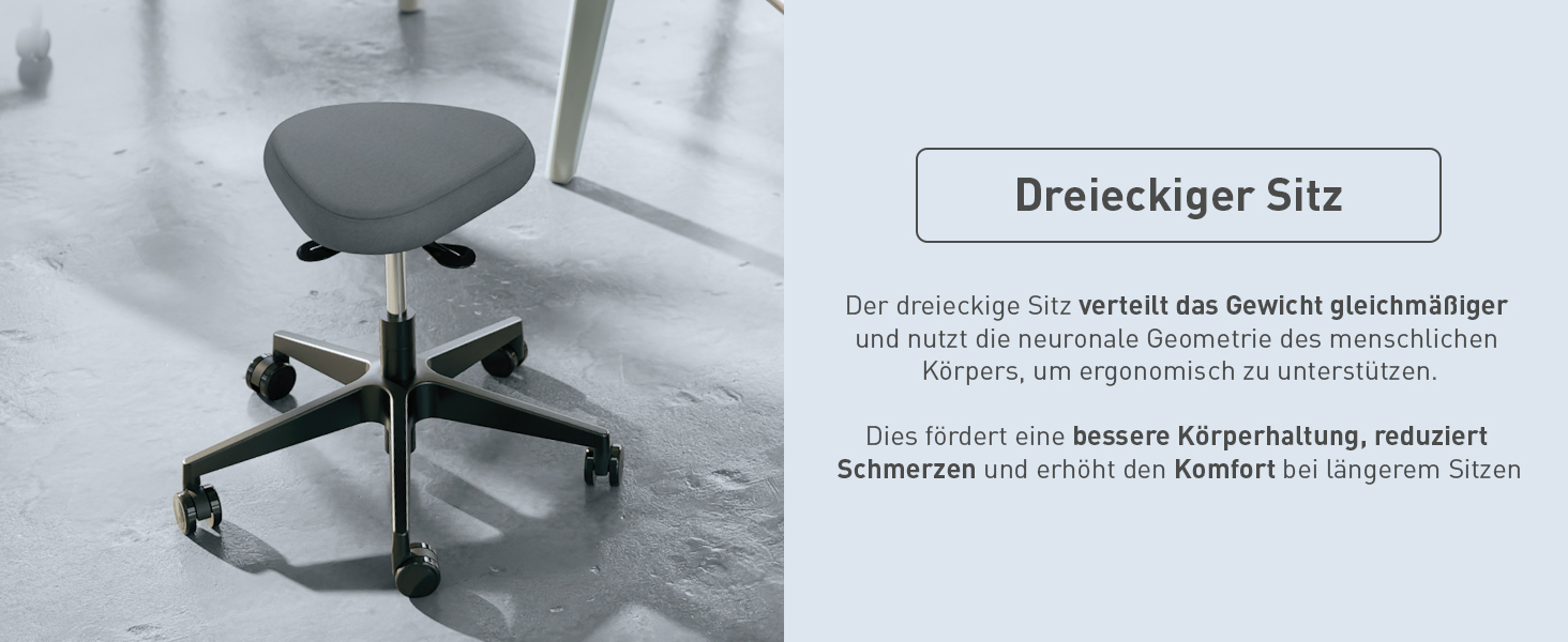 Leitz Ergo Active Столик для стояння з пінопластовим сидінням, регульована висота 57-82 см, оббивка з переробленого матеріалу, до 110 кг, серія Ergo, темно-сірий, 65450089