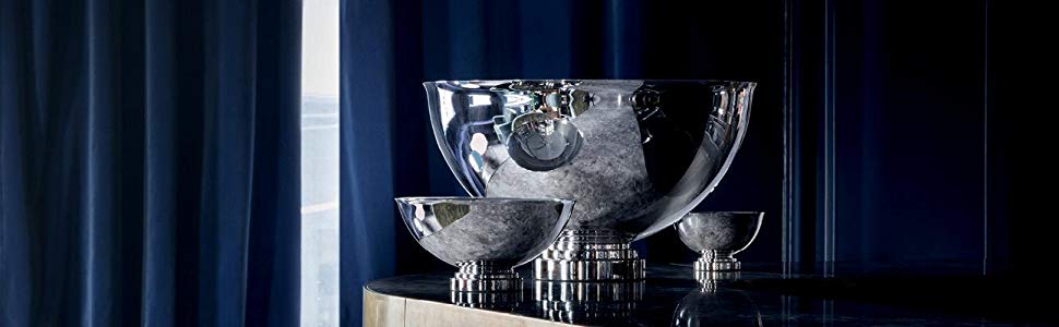 Коктейльний шейкер Georg Jensen Manhattan, SS, 0,75 л, Нержавіюча сталь, срібло, 10 x 10 x 20 см, 10 x 10 x 20 см