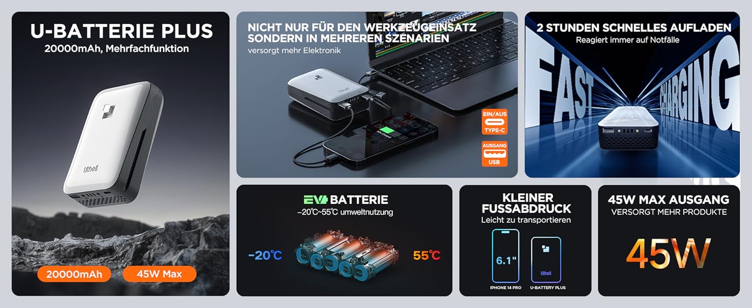 Акумуляторний газонокосарка Litheli 20V, ширина косіння 33 см, до 200 м², об'єм кошика 30 л, висота косіння 25-65 мм, з акумулятором 4.0 Ah