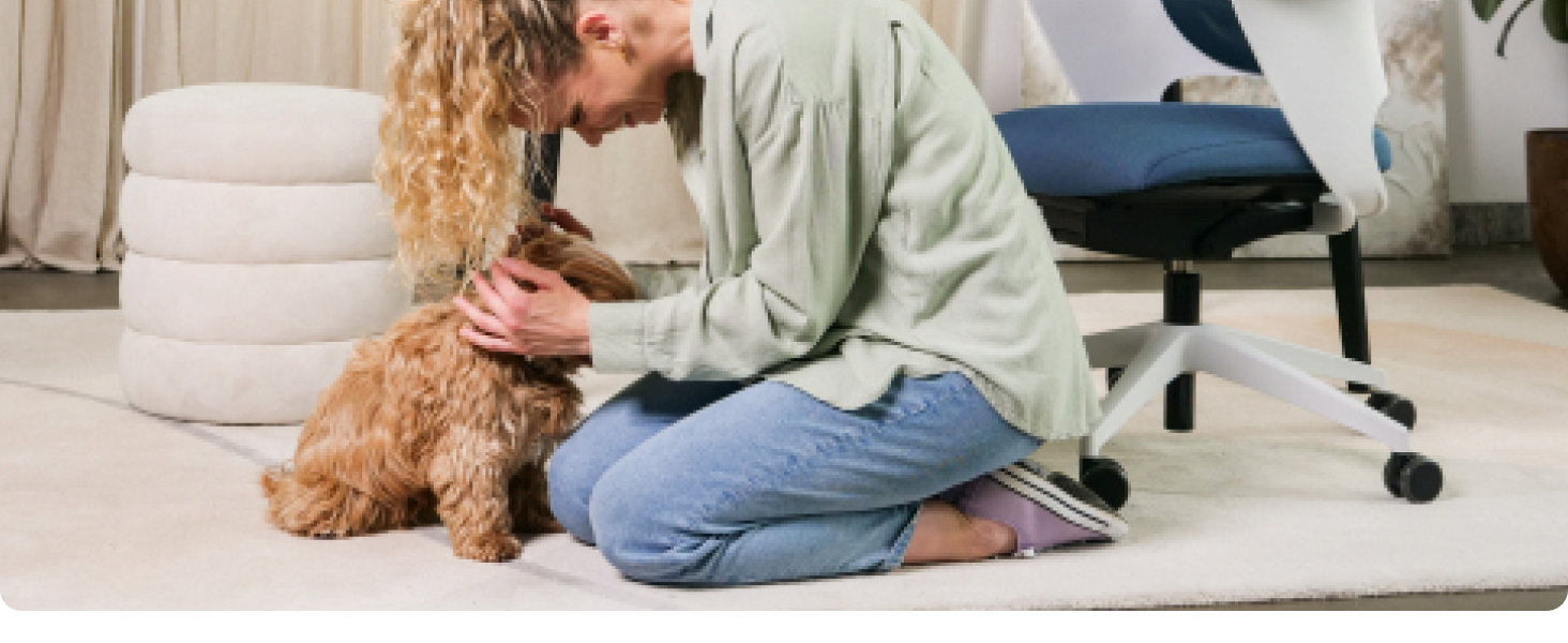 Ergotopia WellBack: Ергономічне крісло для офісу та дому, Made in Germany, з підтримкою попереку та синхро-механізмом, білий каркас, сірий колір