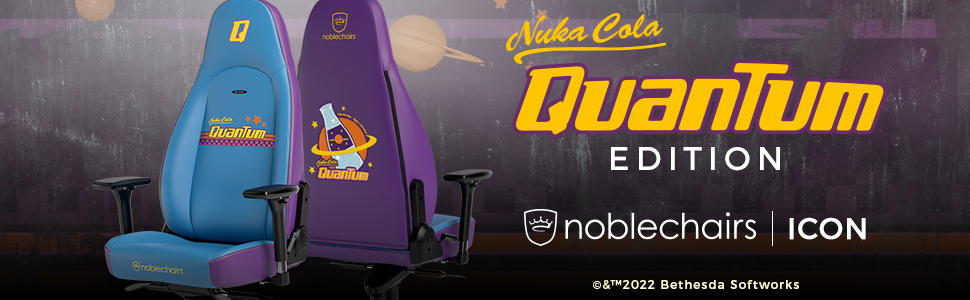 Noblechairs ICON Cognac/Schwarz - Ігровий крісло Noblechairs з підлокітниками, 150 кг, ергономічне, офісне, з підлокітниками та подушками