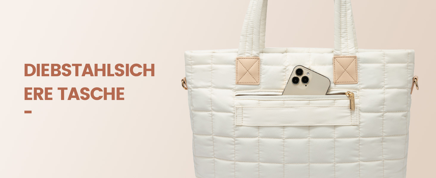 Сумка для ноутбука LOVEVOOK для жінок, 15.6 дюймів, бежева: робоча, для навчання, універсальна