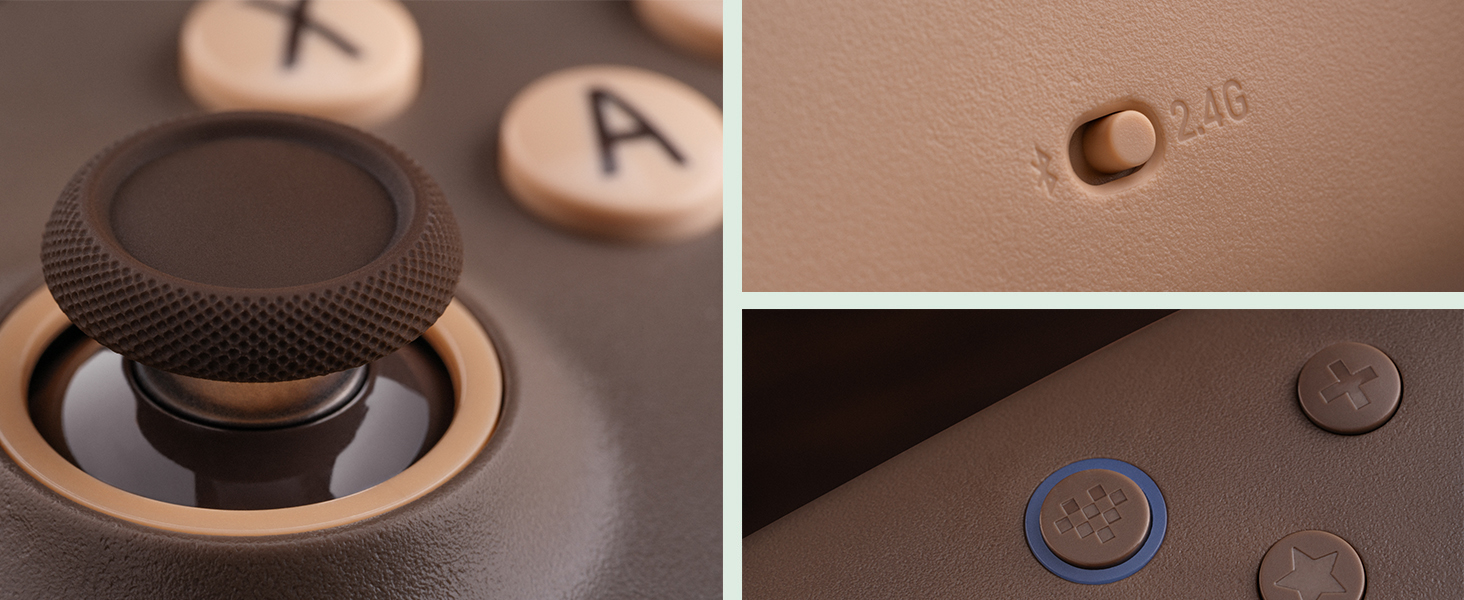 8BitDo Ultimate 2C: Бездротовий контролер для PC та Android (1000Hz, Hall-ефекти)