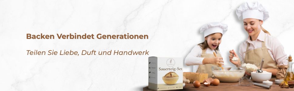 Набір для приготування закваски Crustica 8 частин: гномки круглі та овальні, скляна тара та аксесуари для випічки хліба