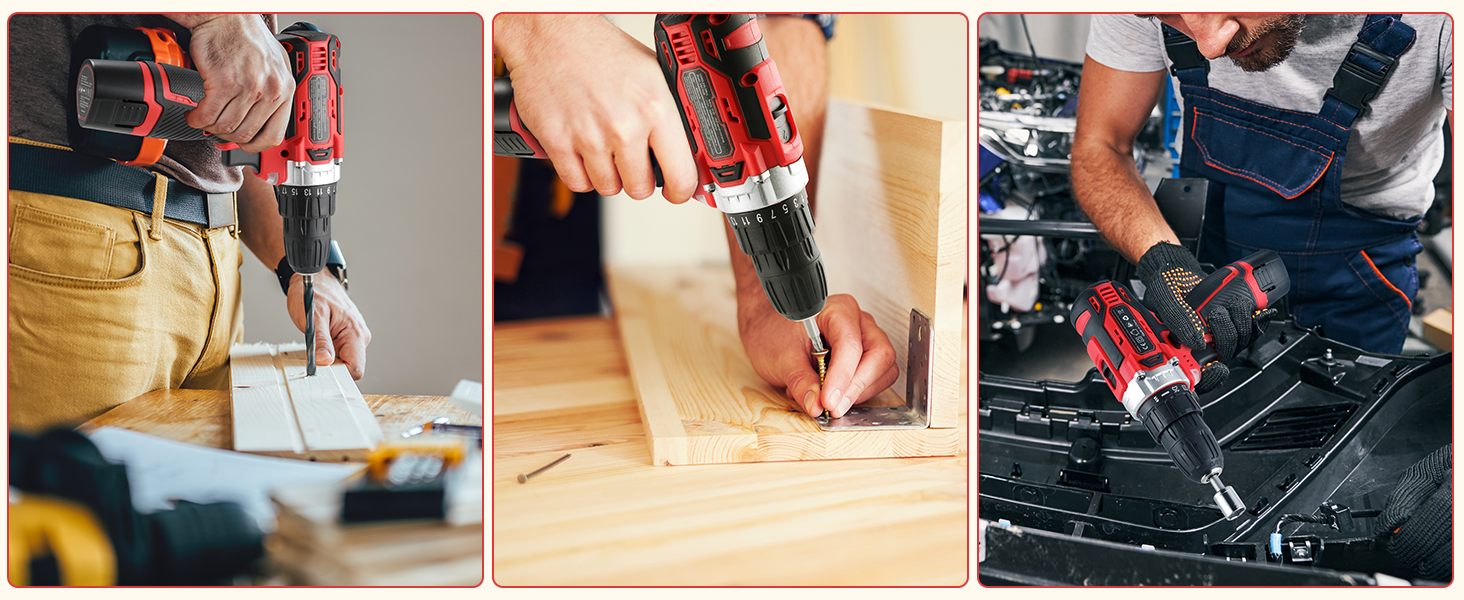 Набір інструментів TLGREEN з акумуляторною викруткою 12V, 138 предметів: для ремонту, побуту та DIY