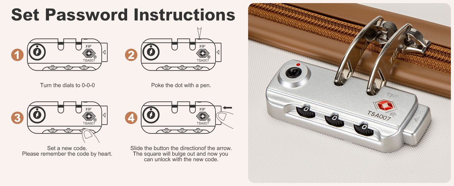 Валіза KONO з ABS пластику, 75 x 48 x 29 см, білий, з TSA замком