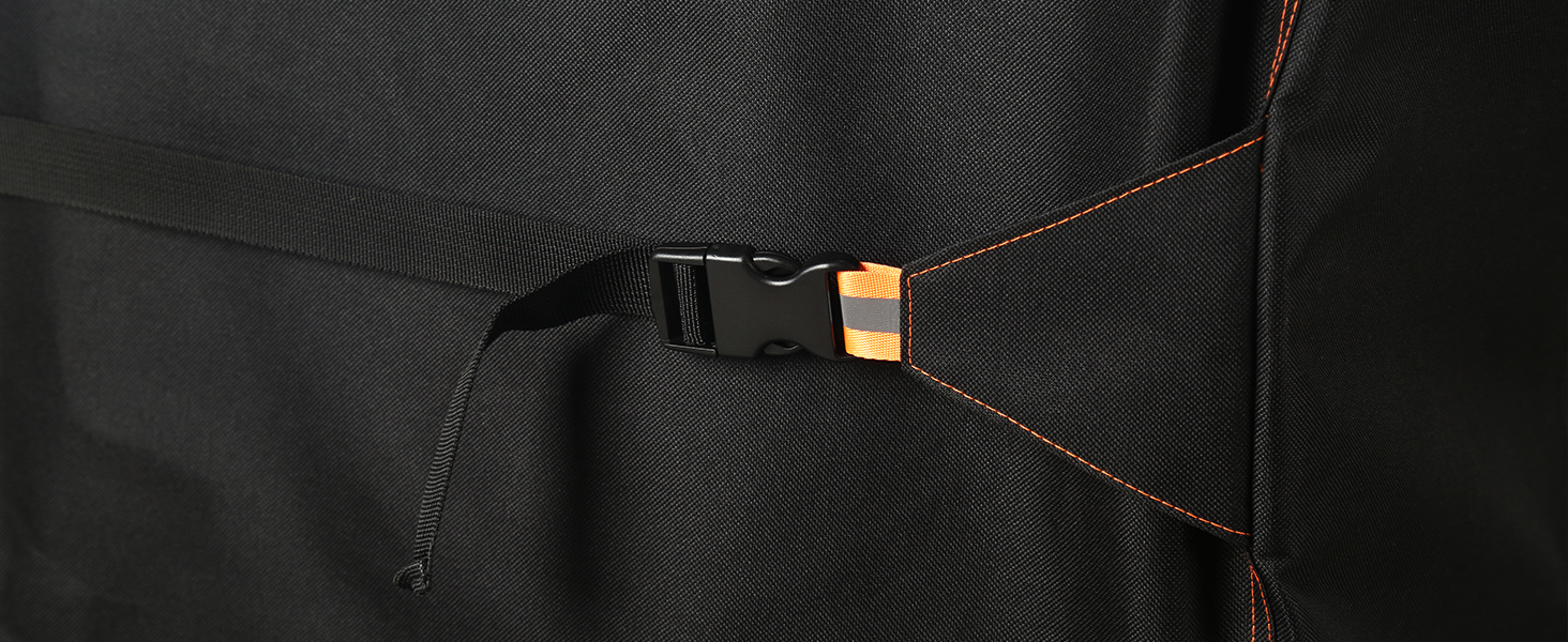 Чохол для садово-патіо меблів Enzeno, 242x182x100 см, водовідштовхуючий, 420D Oxford, захист від зими, для саду та тераси