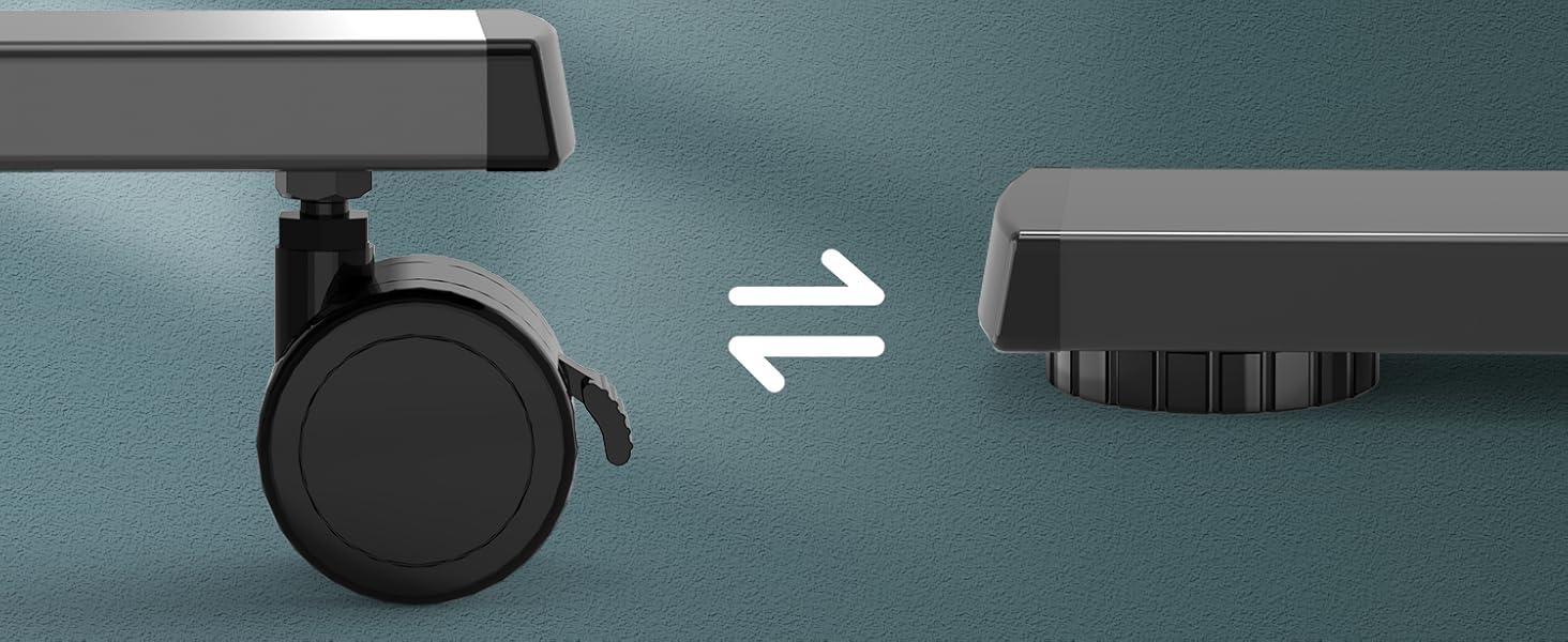 Електричний стіл JUMMICO з регулюванням висоти, з USB-роз'ємом та кабельною гондолою (білий/чорний)