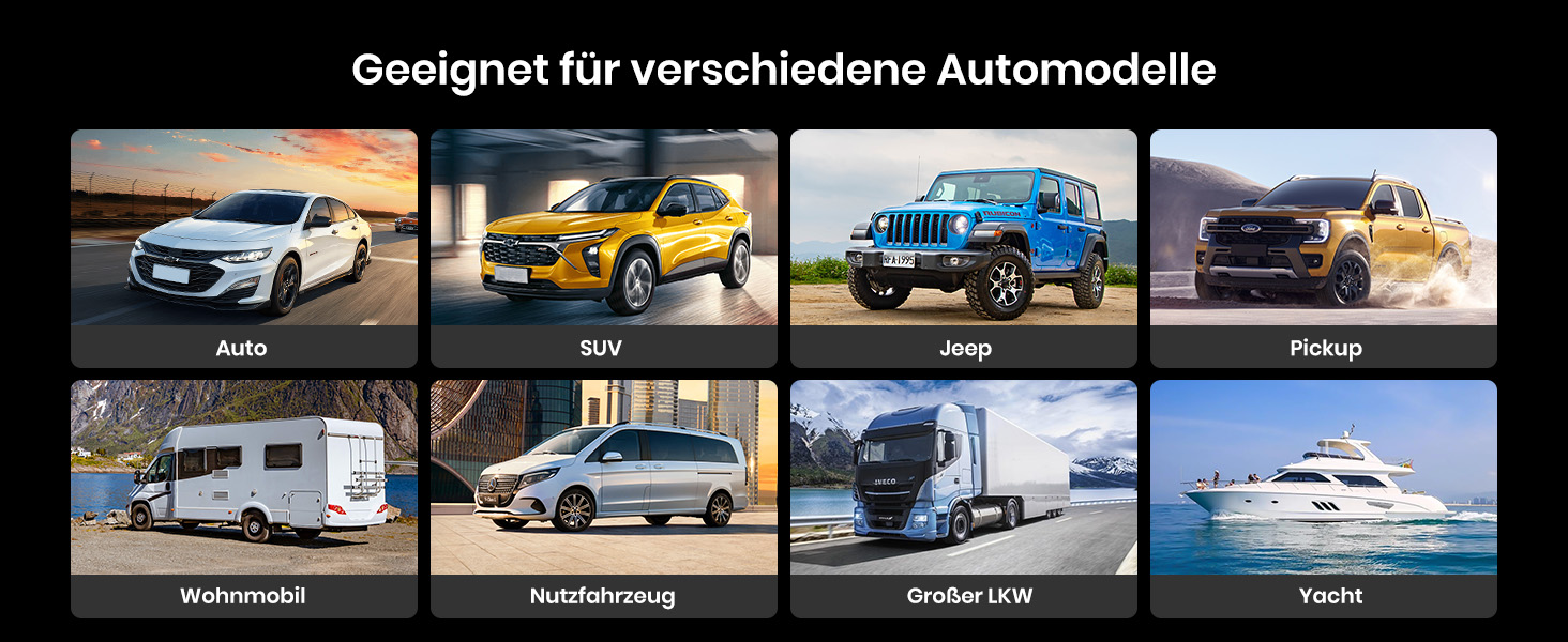 Портативна електростанція FOSSiBOT F2400 2048Wh LiFePO4, 2400W (4800W пік), 230V, 3 розетки AC, для дому, кемпінгу, резервного живлення