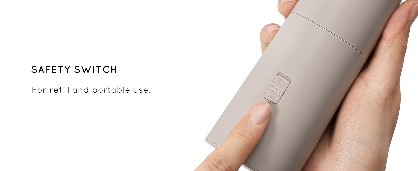Електричні мельниці для солі та перцю Flendy Schwerkraft, комплект 2 шт. з USB-C зарядкою, для сухих спецій (світло-сірий)