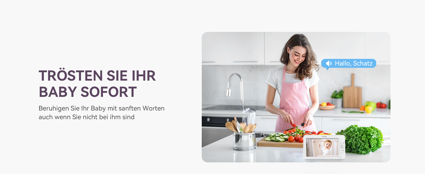 Радіоняня з двома камерами 7