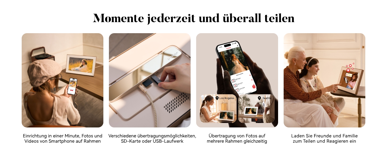 Цифрова фоторамка Lexar 10.1