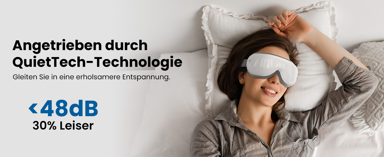 Масажер для очей BOB AND BRAD EyeOasis 3 Elite з підігрівом та охолодженням, маска для очей при мігрені, сухість очей, зняття стресу, покращення сну, подарунок для жінок та чоловіків