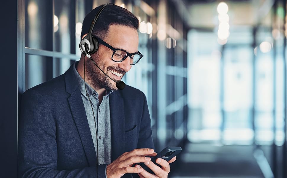 Бездротова гарнітура Wantek з мікрофоном та зарядною станцією, Bluetooth-навушники з USB-адаптером для кол-центру, офісу, Zoom, Skype та Teams (фіолетовий)