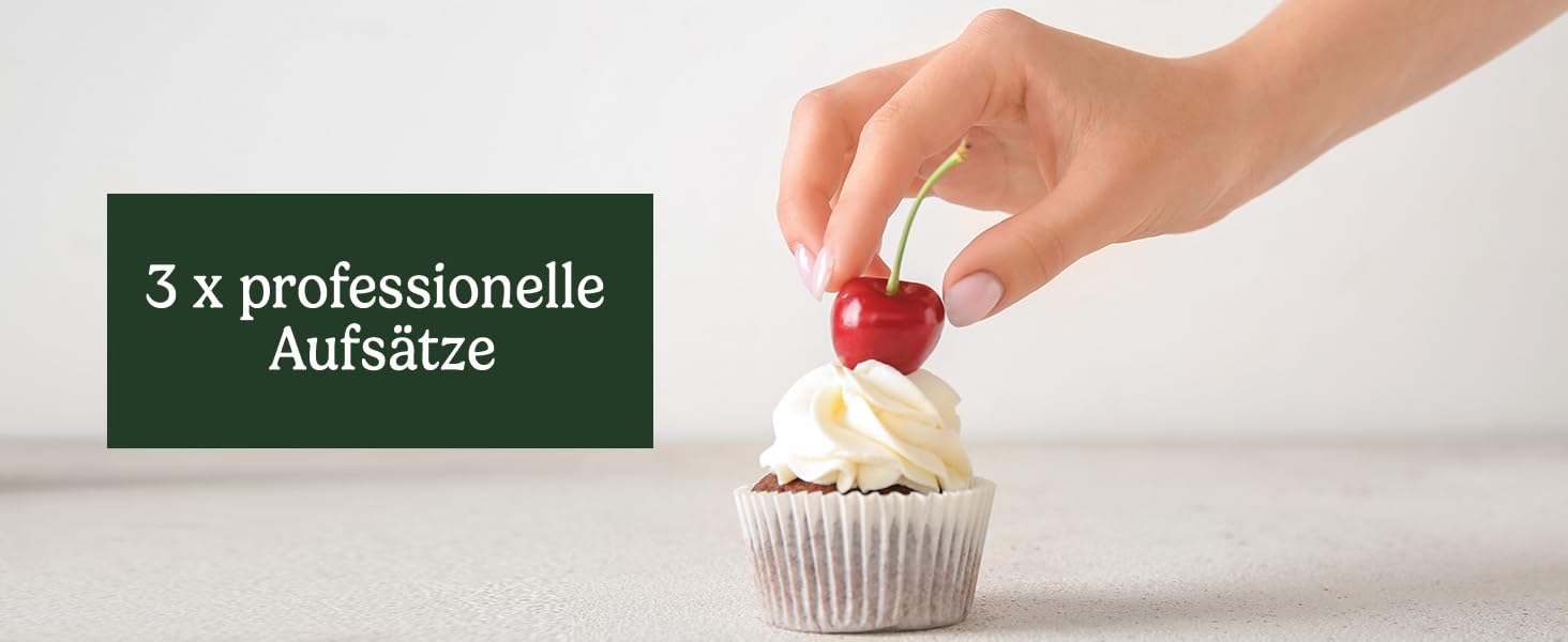 Електричний ручний міксер Cuisinart Power Advantage 7-Speed, сріблястий | 200W, з набором насадок та кейсом