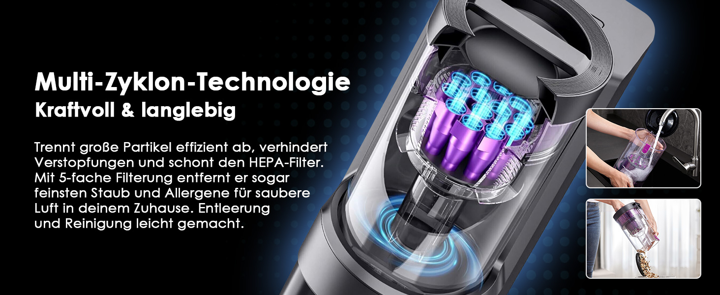 Робот-пилосос EUREKA E10s 2.Gen з вологою ганчіркою + станція самоочищення (4000Pa, LiDAR, автопідйом мопа, розпізнавання килима, керування через додаток/голос), чорний