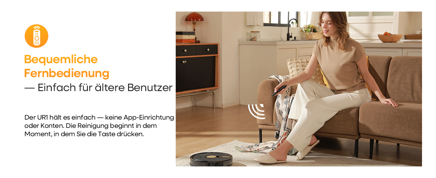 Робот-пилосос з функцією миття 5000Pa, 3-в-1 з часом роботи 180 хвилин, для прибирання шерсті тварин та килимів, з керуванням через додаток, чорний