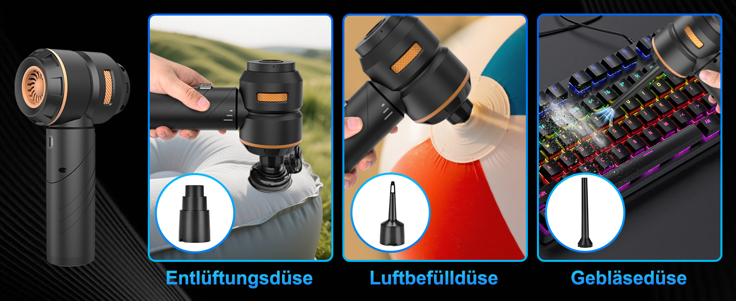 Бездротовий ручний автомобільний пилосос 4 в 1, потужність 18000Па, безщітковий двигун 200000 об/хв, 3 рівні всмоктування для авто, дому та шерсті тварин, сріблясто-чорний