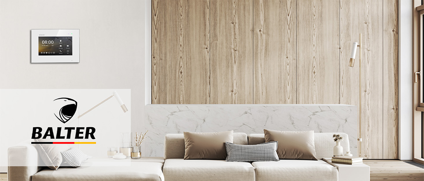 Відеодомофон Balter EVO з сенсорним екраном 7