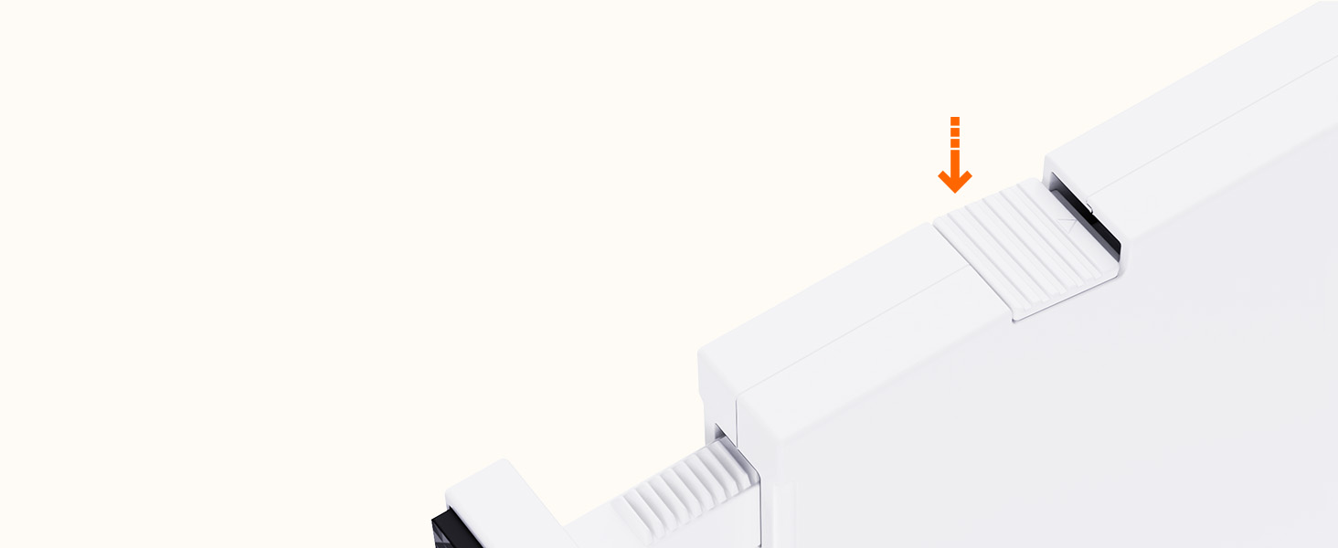 Органайзер для шухляд Lifewit, регульований роздільник, 28-40 см, для спальні, кухні, шафи, столу, білий