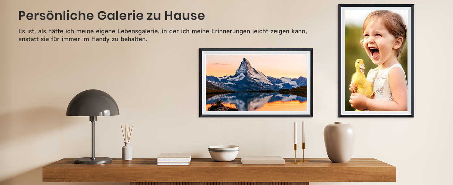 Цифровий фотоальбом FRAMEO 15.6