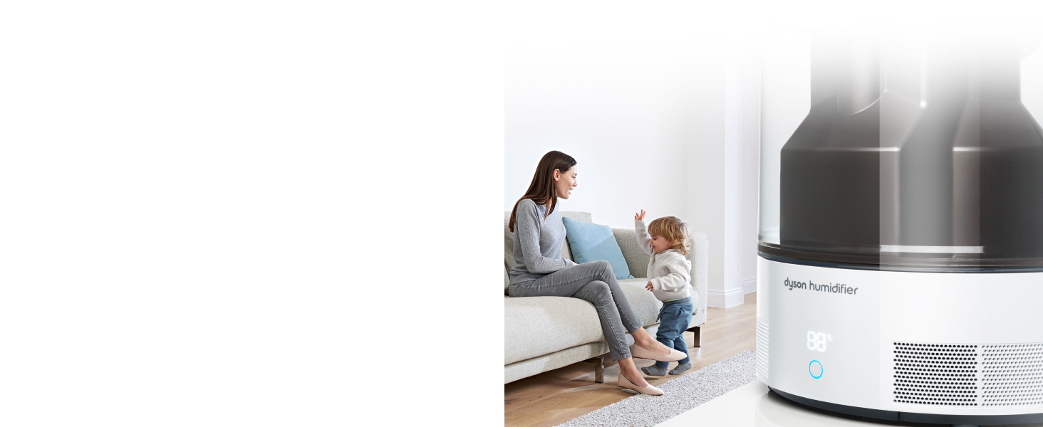 Вентилятор без лопатей Dyson Cool AM07: Потужний, тихий, з пультом та обертанням 70°