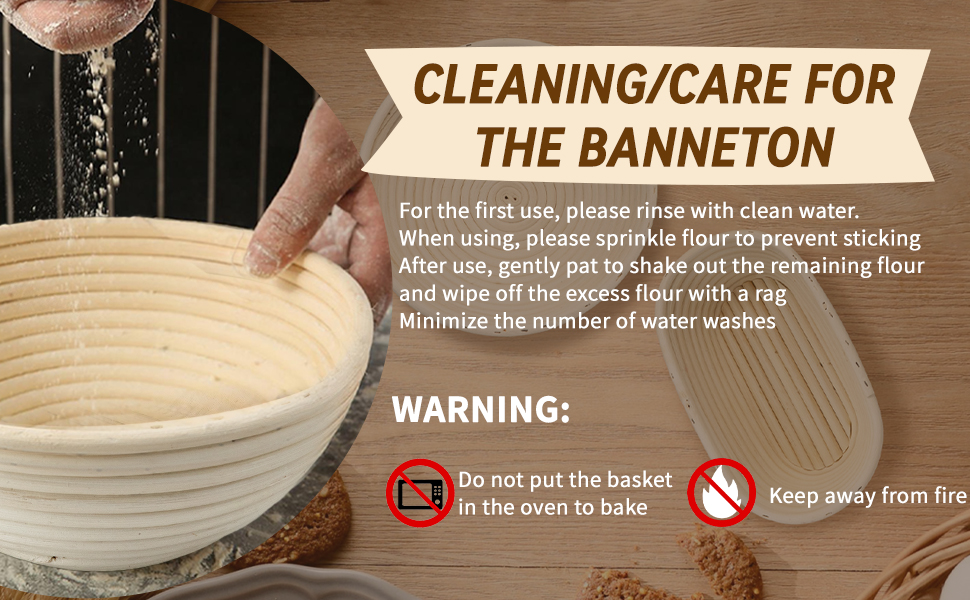 Набір для закваски: повний комплект з банкою, формами для перевірки закваски (9 дюймів кругла, 10 дюймів овальна), 18 аксесуарів для випічки, подарунок для професіоналів та домашніх пекарів