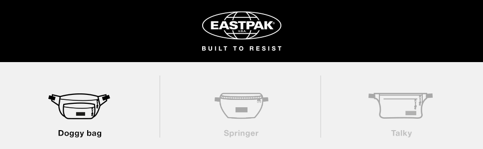 Сумка для собаки Eastpak Grteltasche чорна