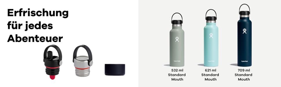 Пляшка для води з вакуумною ізоляцією HYDRO FLASK 710 мл